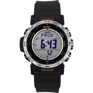 Casio Pro Trek Climber Line Digital Bio Based Resin Strap Tough Solar PRW-35-1A 100M Men's Watch