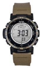Casio Pro Trek Digital Bio-Based Resin Solar PRW-35LD-5 100M Men's Watch