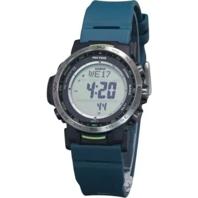 Casio Protrek Climber Line Digital Resin Strap Tough Solar PRW-35Y-3 100M Men's Watch