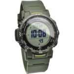 Casio Pro Trek Digital Bio-Based Resin Strap Tough Solar PRW-35Y-3B 100M Unisex Watch