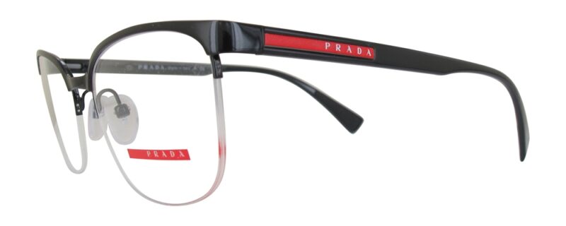 Prada Unisex Eyeglasses (Ps 51I-1Ab1O1-53)