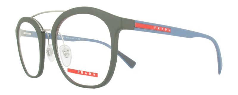 Prada Unisex Eyeglasses (Ps02Hv-U6Y1O1-50)