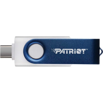 Patriot Xporter X550 32GB USB3.2 Swing Type A to Type-C Flash Drive
