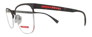 Prada Mens Eyeglasses (Ps51Iv-Vy21O1-53)