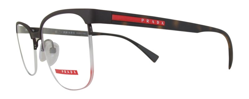 Prada Mens Eyeglasses (Ps51Iv-Vy21O1-53)