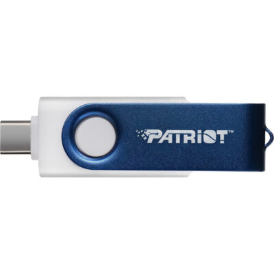 Patriot Xporter X550 64GB USB3.2 Swing Type A to Type-C Flash Drive