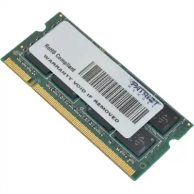 Patriot Signature Line 2GB 800MHz DDR2 Dual Rank SODIMM Notebook Memory