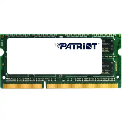 Patriot Signature Line 4GB 1600MHz DDR3L Dual Rank SODIMM Notebook Memory