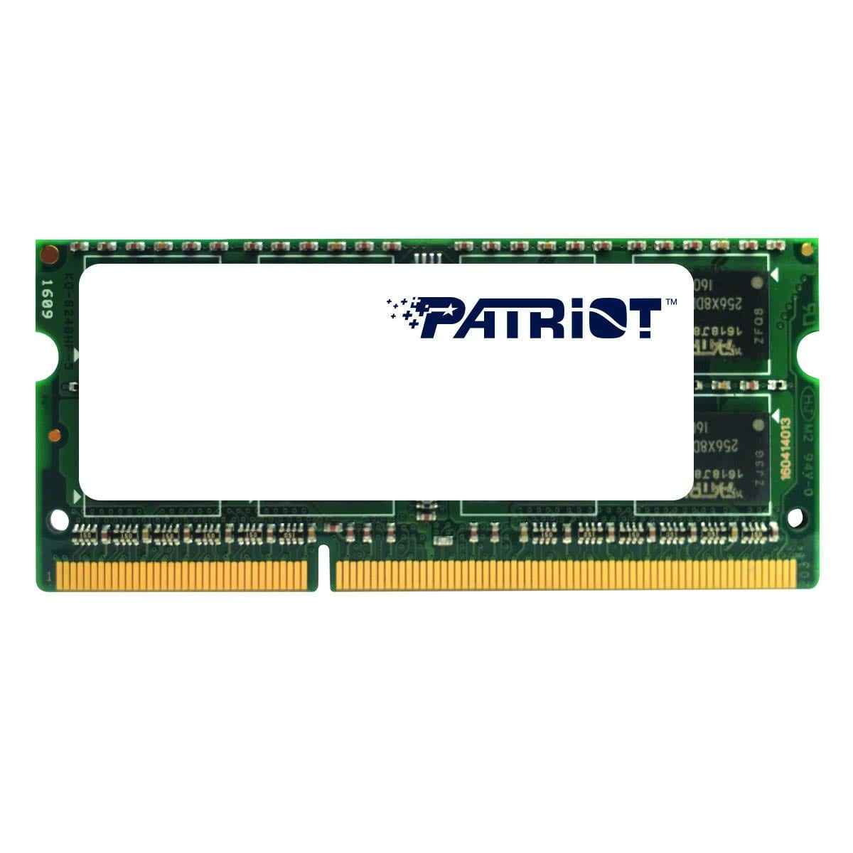 Patriot Signature Line 4GB 1600MHz DDR3L Dual Rank SODIMM Notebook Memory 1 Patriot Signature Line 4GB 1600MHz DDR3L Dual Rank SODIMM Notebook Memory