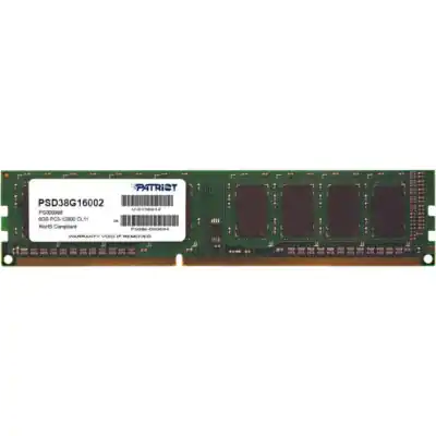 Patriot Signature Line 8GB 1600MHz DDR3 Single Rank Desktop Memory