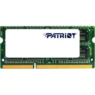 Patriot Signature Line 8GB 1600MHz DDR3L Dual Rank SODIMM Notebook Memory