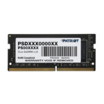 Patriot Signature Line 16GB 3200MHz DDR4 Single Rank SODIMM Notebook Memory