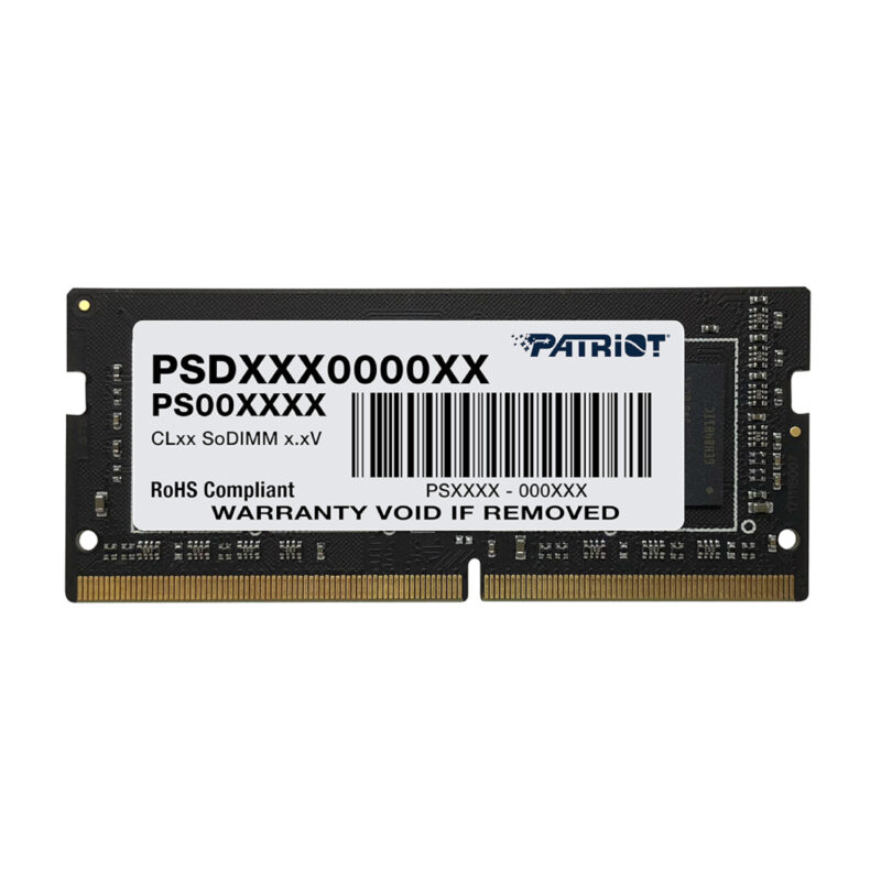 PSD416G320081S_Patriot-Signature-Line-16GB-3200MHz-DDR4-Single-Rank-SODIMM-Notebook-Memory_wr_01 Patriot Signature Line 16GB 3200MHz DDR4 Single Rank SODIMM Notebook Memory