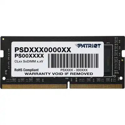 Patriot Signature Line 8GB DDR4 3200MHz Single Rank SODIMM Notebook Memory