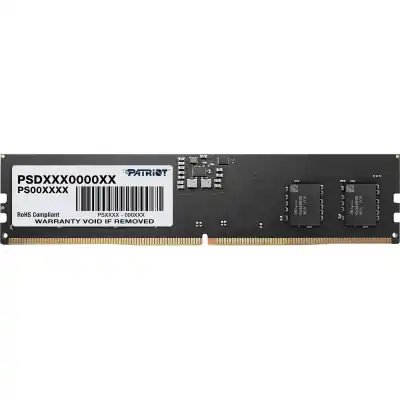 Patriot Signature Line 16GB 4800MHz DDR5 UDIMM Desktop Memory