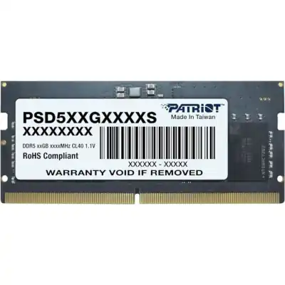 Patriot Signature Line 16GB 5600MHz DDR5 SODIMM Notebook Memory