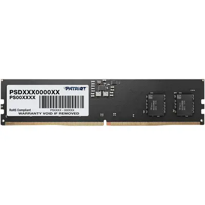 Patriot Signature Line 16GB 5600MHz DDR5 UDIMM Desktop Memory