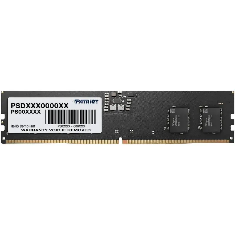 Patriot Signature Line 16GB 5600MHz DDR5 UDIMM Desktop Memory