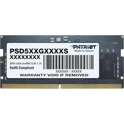 Patriot Signature Line 8GB 5600MHz DDR5 SODIMM Notebook Memory