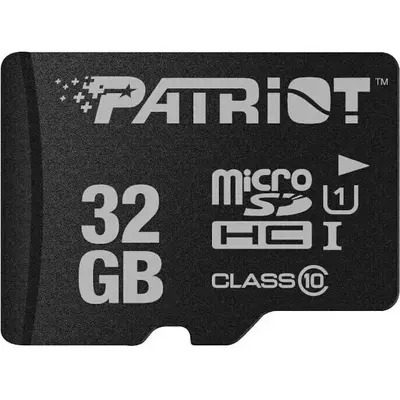 Patriot LX CL10 32GB Micro SDHC Card