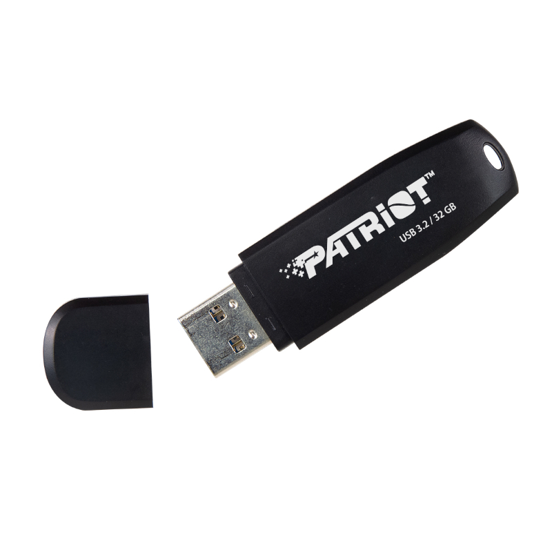 Patriot Xporter Core 32GB USB3.2 Flash Drive - Black 1 Patriot Xporter Core 32GB USB3.2 Flash Drive - Black