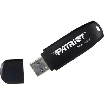 Patriot Xporter Core 512GB USB3.2 Flash Drive - Black