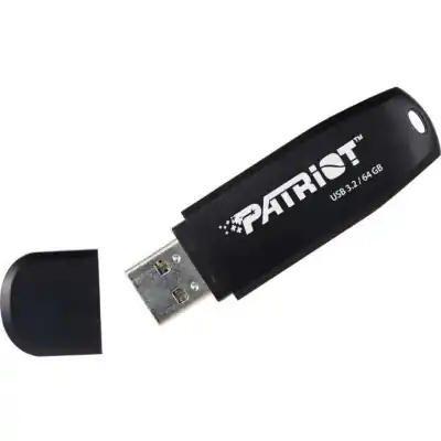 Patriot Xporter Core 64GB USB3.2 Flash Drive - Black