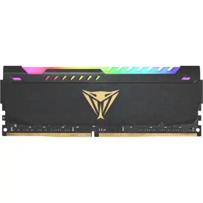 Patriot Vipersteel 16GB KIT (2x8GB) 3600MHz DDR4 Desktop Gaming Memory RGB