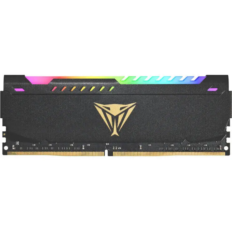 PVSR48G360C0_wr_04 Patriot Vipersteel 8GB 3600MHz DDR4 Desktop Gaming Memory RGB