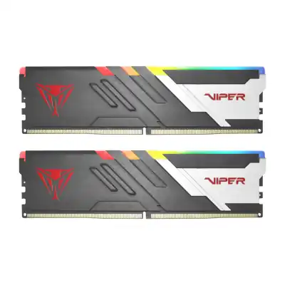 Patriot Viper Venom 64GB Kit (2x32GB) 6000MHz DDR5 Desktop Gaming Memory RGB
