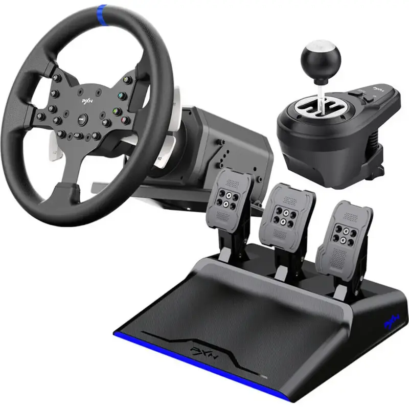 PXN_PXN-V99_wr_01a PXN V99 Force Feedback Steering Wheel