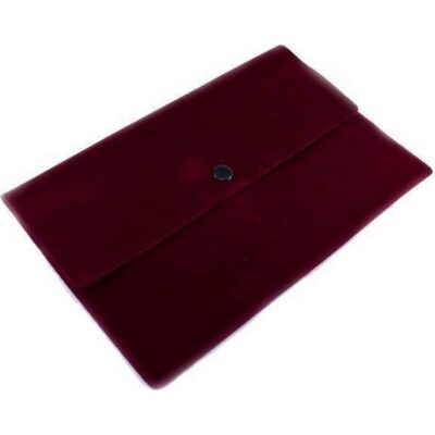 Gift Packaging Flocked Pouch