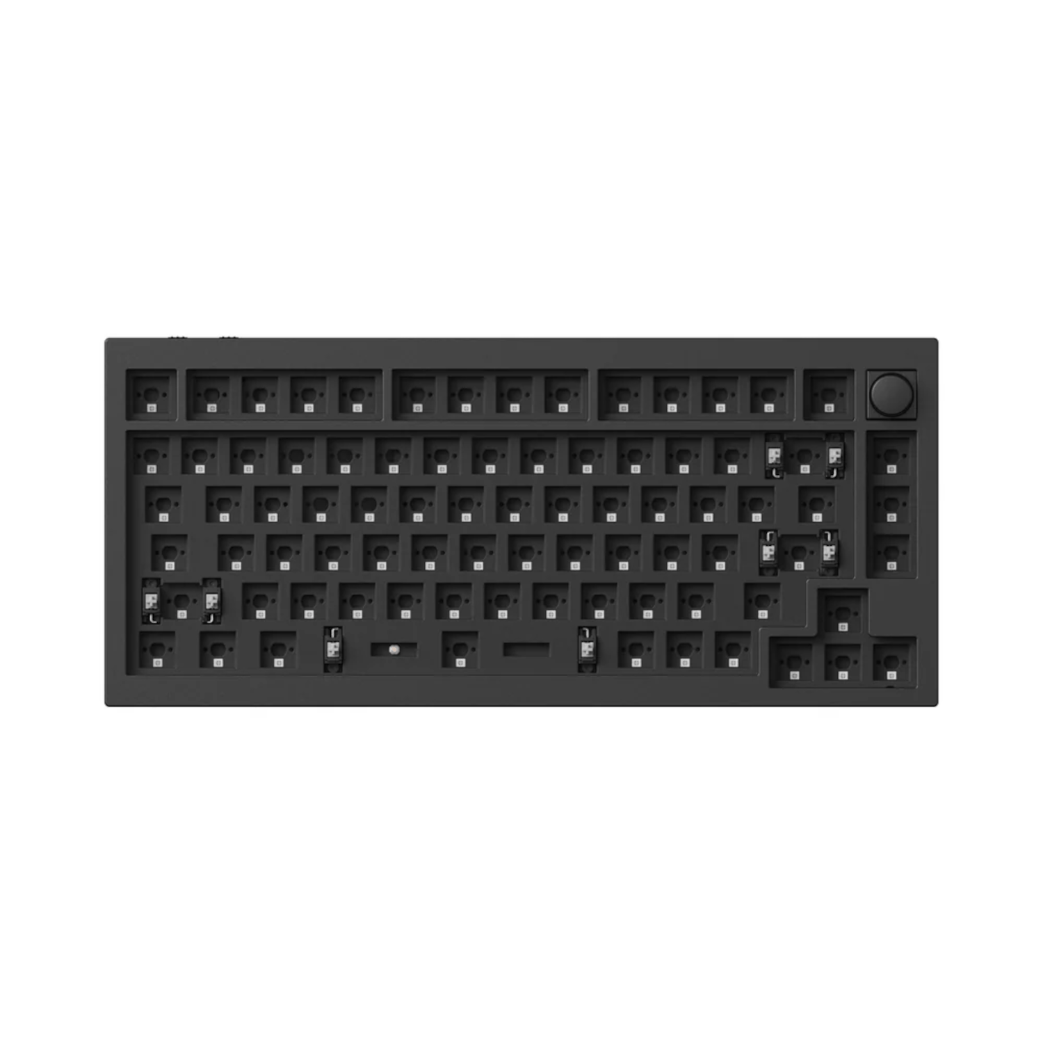 Keychron Q1H-M1 QMK Wireless Custom Keyboard - Black 2 Keychron Q1H-M1 QMK Wireless Custom Keyboard - Black - Image 2