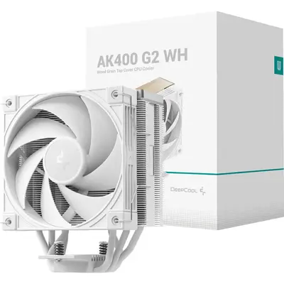 DeepCool AK400 G2 120mm CPU Air Cooler – White