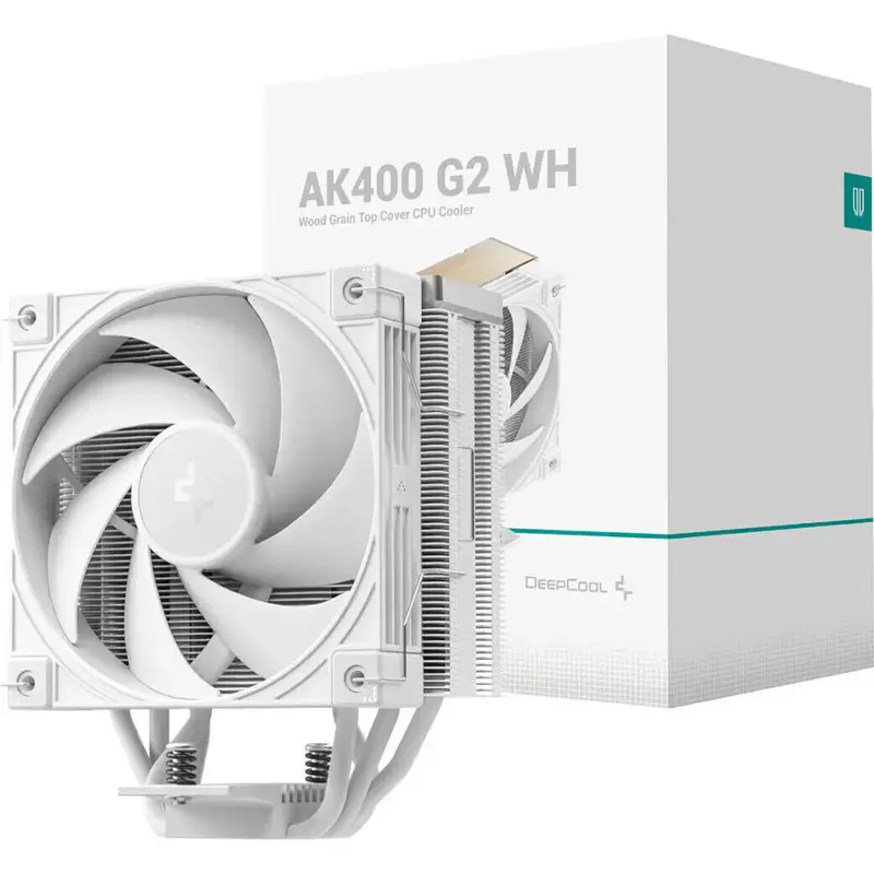 DeepCool AK400 G2 120mm CPU Air Cooler – White