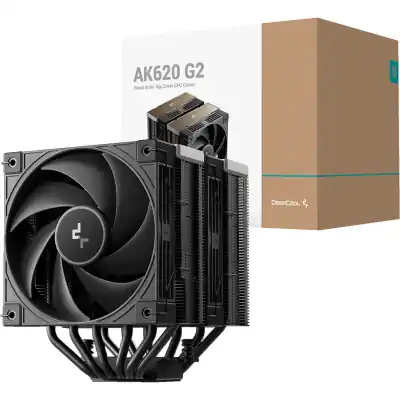 DeepCool AK620 G2 120mm CPU Air Cooler - Black