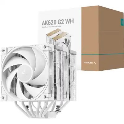 DeepCool AK620 G2 120mm CPU Air Cooler - White
