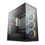 DeepCool CG580 4F V2 ARGB ATX Gaming Chassis - Black