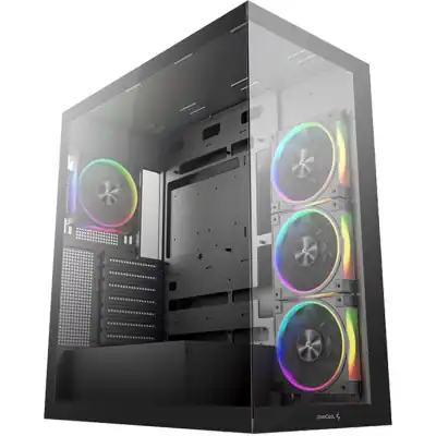 DeepCool CG580 4F V2 ARGB ATX Gaming Chassis - Black