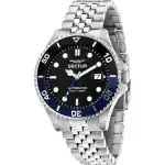 Sector 230 Stainless Steel Black Dial Automatic R3223161016 100M Men's Watch