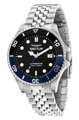 Sector 230 Stainless Steel Black Dial Automatic R3223161016 100M Men's Watch