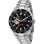 Sector ADV2500 Automatico Stainless Steel Open Heart Black Dial Automatic R3223243001 100M Men's Watch