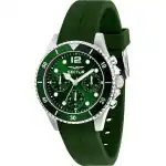 Sector 230 Multifunction Silicone Strap Green Dial Quartz R3251161051 100M Men's Watch