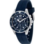 Sector 230 Multifunction Silicone Strap Blue Dial Quartz R3251161052 100M Men's Watch