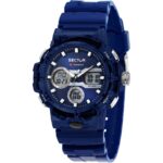 Sector Ex-46 Silicone Strap Blue Dial Quartz R3251242506 Men's Watch