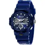 Sector Ex-46 Silicone Strap Blue Dial Quartz R3251242506 Men's Watch