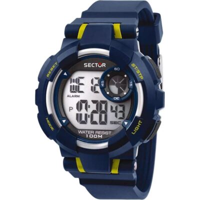 Sector EX-36 Digital Black Dial Quartz R3251283002 100M Men's Watch