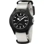 Sector Save The Ocean Black Sunray Dial Quartz R3251539003 Men's Watch