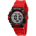 Sector EX-32 Digital Red Polyurethane Strap Quartz R3251544002 100M Men's Watch