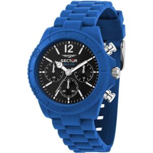 Sector Diver Multifunction Stainless Steel Black Dial Quartz R3251549005 Men's Watch